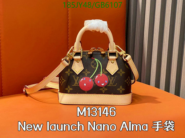LV Bag-(Mirror)-Alma- Code: GB6107 $: 185USD