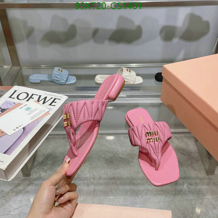 Women Shoes-Miu Miu Code: GS1401 $: 95USD