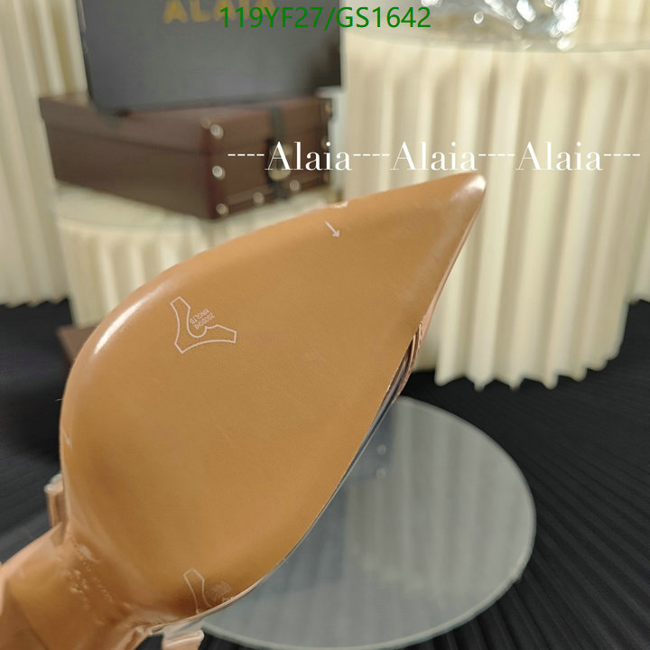 Women Shoes-ALAIA Code: GC1642 $: 119USD-yupoo dhgate Women Shoes-ALAIA Code: GC1642 $: 119USD