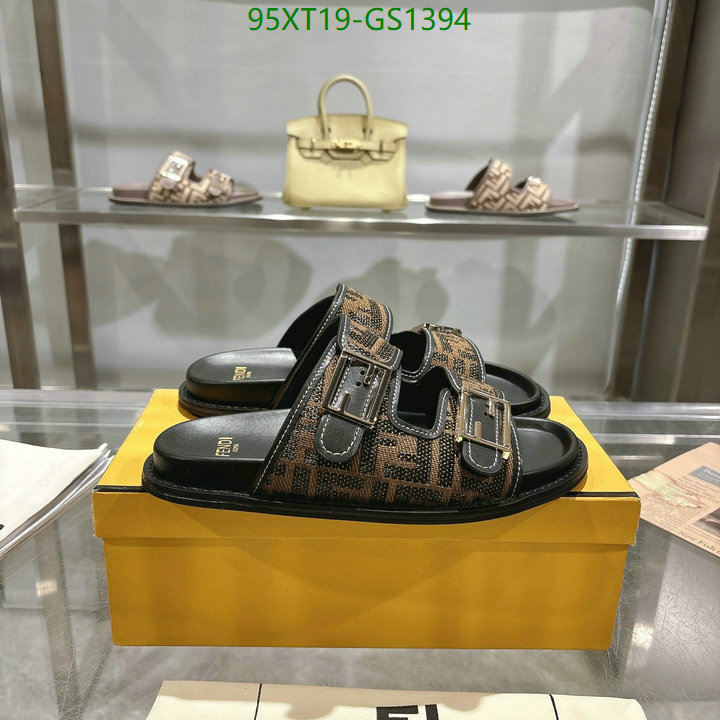 Men shoes-Fendi Code: GS1394 $: 95USD