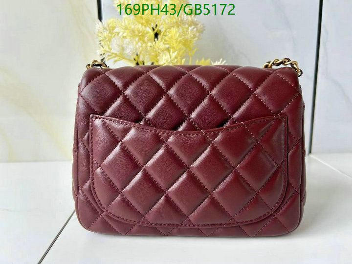 Chanel Bag-(Mirror)-Crossbody- Code: GB5172 $: 169USD