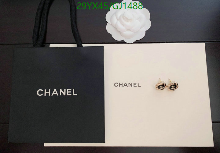 Jewelry-Chanel Code: GJ1488 $: 29USD