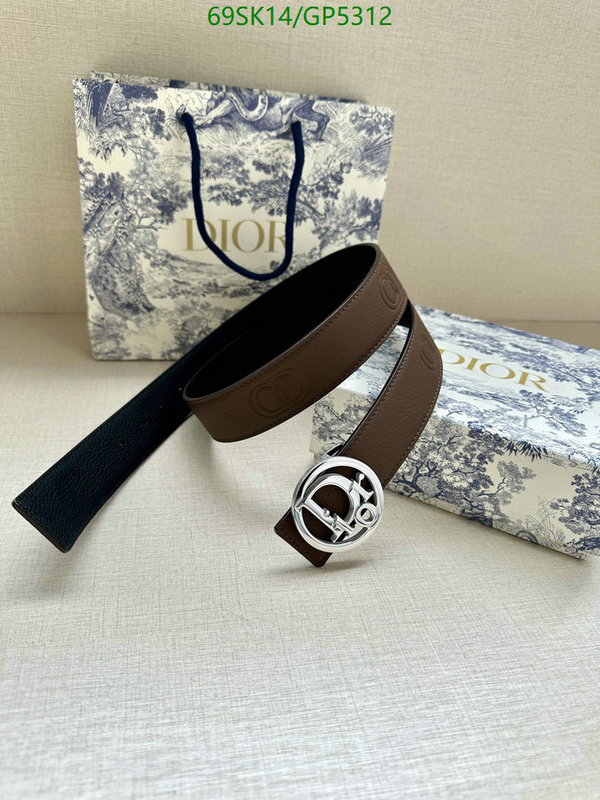 Belts-Dior Code: GP5312 $: 69USD