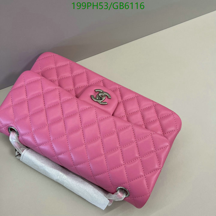 Chanel Bag-(Mirror)-Crossbody- Code: GB6116 $: 199USD