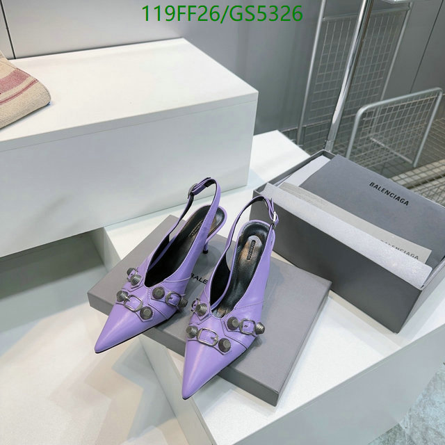 Women Shoes-Balenciaga Code: GS5326 $: 119USD