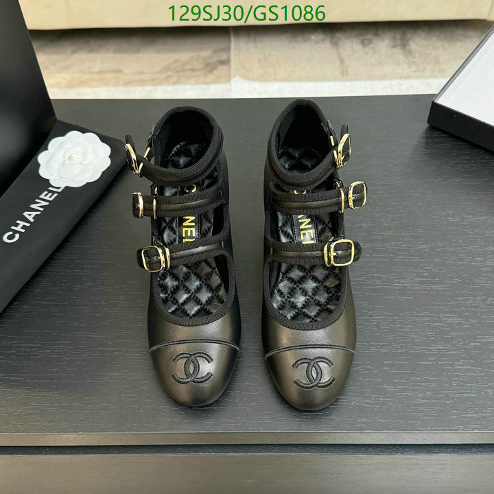 Women Shoes-Chanel Code: GS1086 $: 129USD