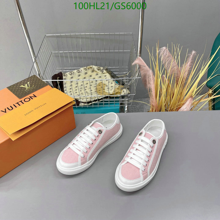 Women Shoes-LV Code: GS6000 $: 100USD