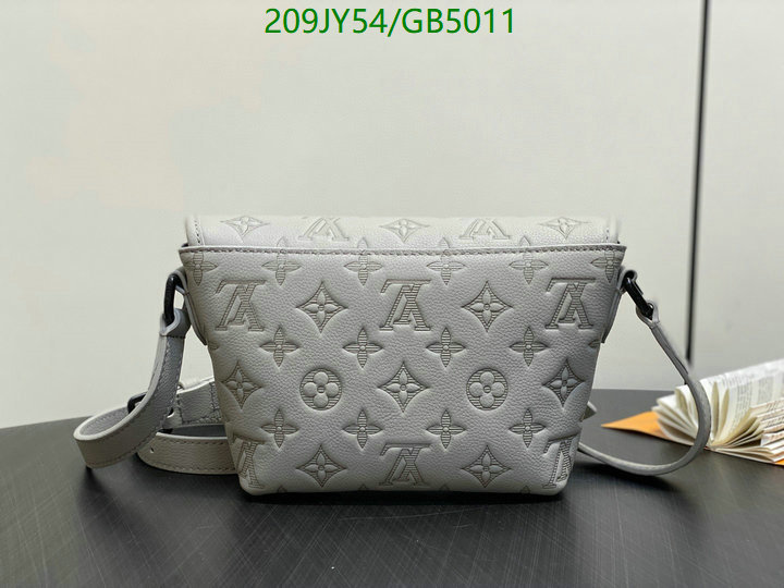 LV Bag-(Mirror)-Pochette MTis- Code: GB5011 $: 209USD