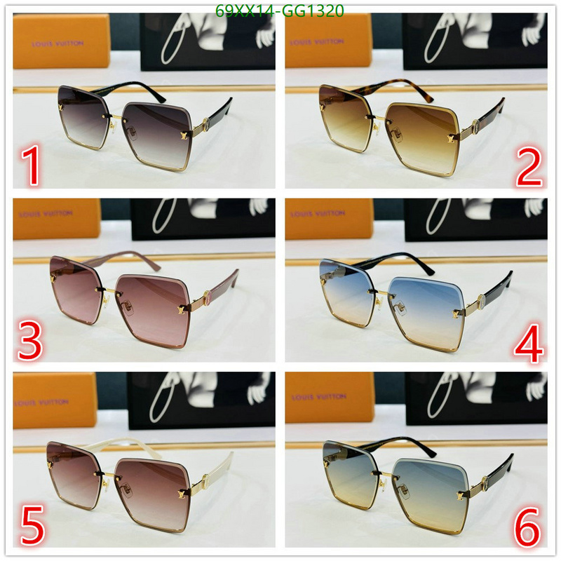 Glasses-LV Code: GG1320 $: 69USD