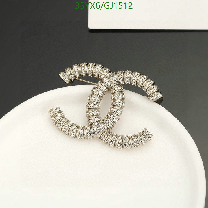 Jewelry-Chanel Code: GJ1512 $: 35USD