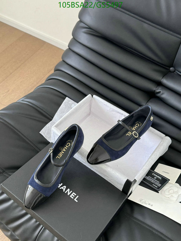 Women Shoes-Chanel Code: GS5497 $: 105USD