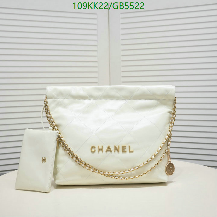 Chanel Bag-(4A)-Handbag- Code: GB5522