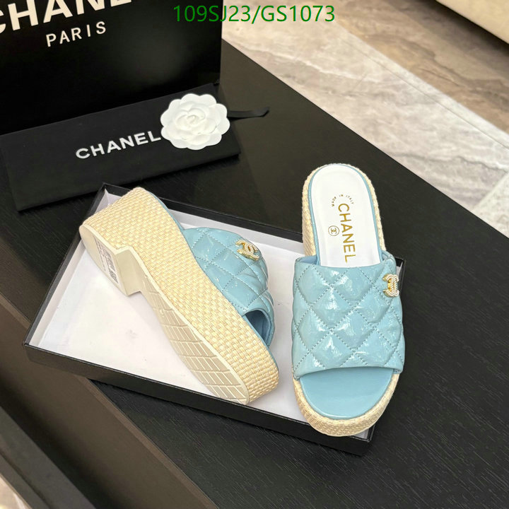 Women Shoes-Chanel Code: GS1073 $: 109USD