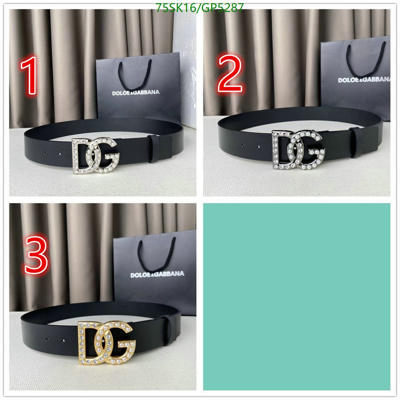Belts-D&G Code: GP5287 $: 75USD