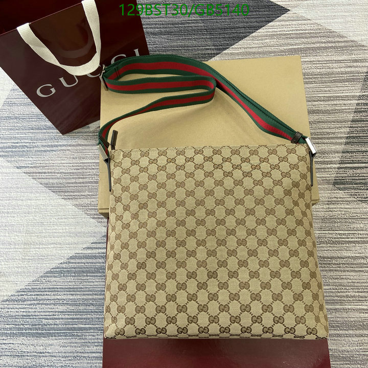 Gucci Bag-(Mirror)-Crossbody- Code: GB5140 $: 129USD