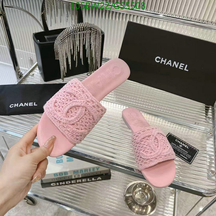 Women Shoes-Chanel Code: GS5508 $: 105USD