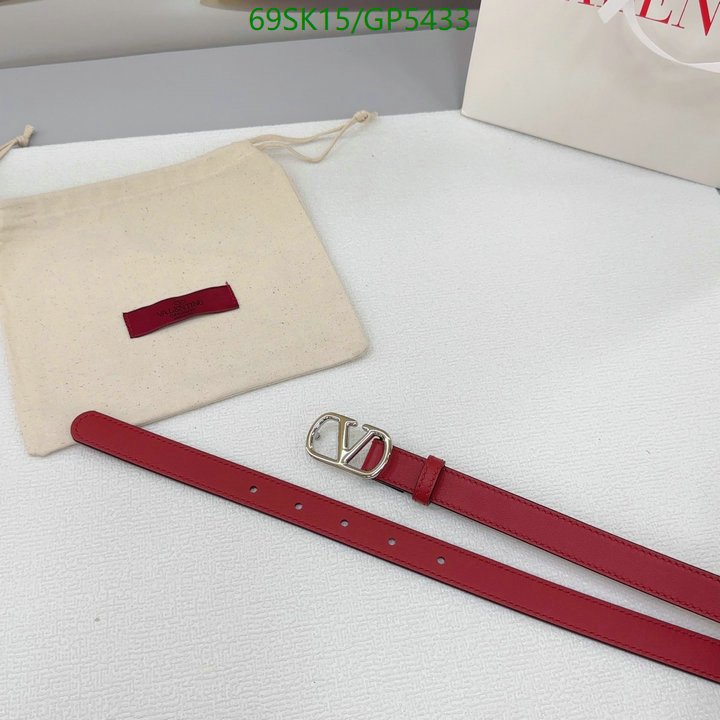 Belts-Valentino Code: GP5433 $: 69USD