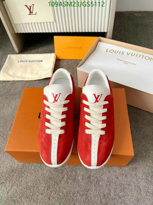 Men shoes-LV Code: GS5112 $: 109USD