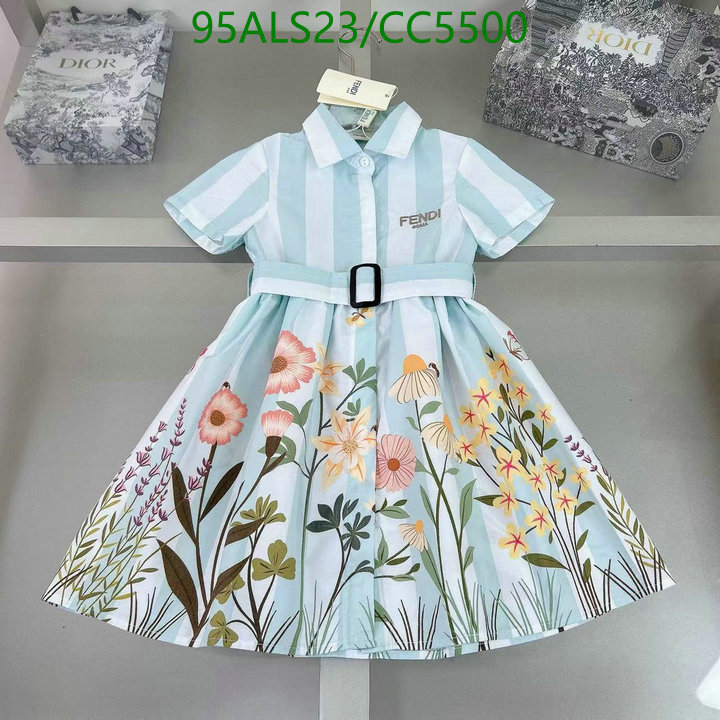 Kids Clothing-Fendi Code: CC5500 $: 95USD