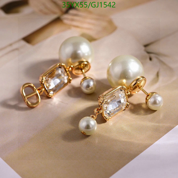 Jewelry-Dior Code: GJ1542 $: 35USD