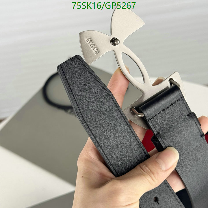 Belts-Balenciaga Code: GP5267 $: 75USD