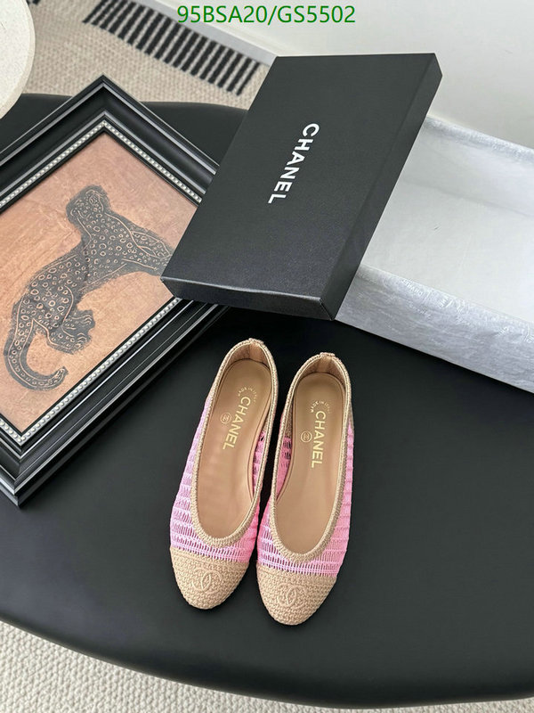 Women Shoes-Chanel Code: GS5502 $: 95USD