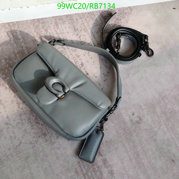 Coach Bag-(4A)-Crossbody- Code: RB7134 $: 99USD