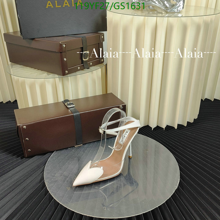 Women Shoes-ALAIA Code: GC1631 $: 119USD-yupoo dhgate Women Shoes-ALAIA Code: GC1631 $: 119USD
