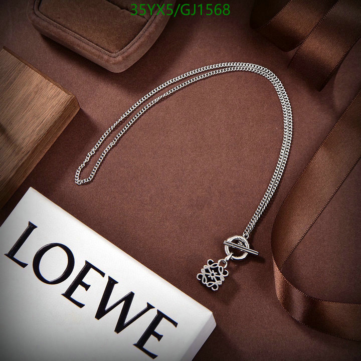 Jewelry-Loewe Code: GJ1568 $:35USD