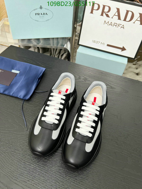 Men shoes-Prada Code: GS5117 $: 109USD
