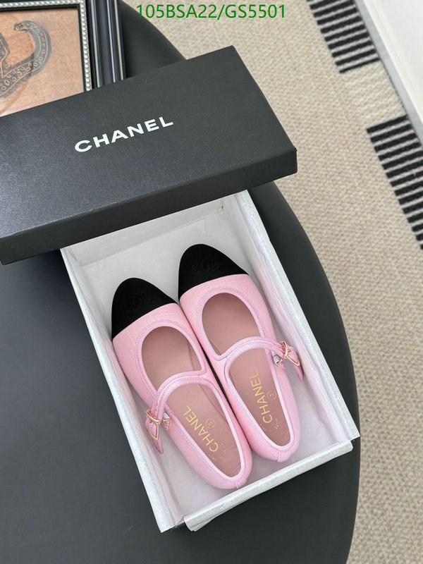 Women Shoes-Chanel Code: GS5501 $: 105USD