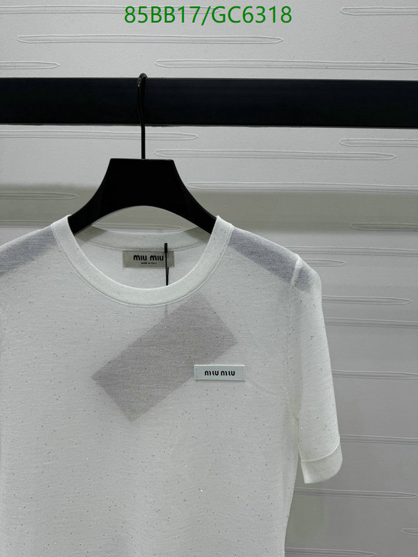 Clothing-MIUMIU Code: GC6318 $: 85USD