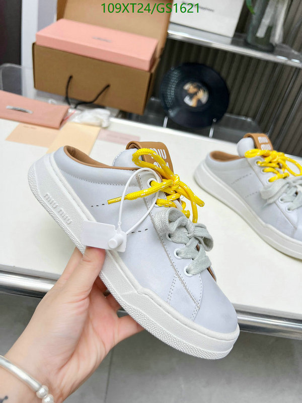 Women Shoes-Miu Miu Code: GS1621 $: 109USD