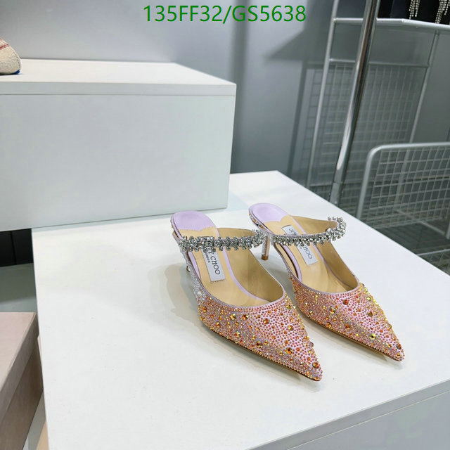 Women Shoes-Jimmy Choo Code: GS5638 $: 135USD