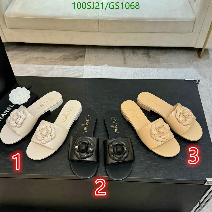 Women Shoes-Chanel Code: GS1068 $: 100USD