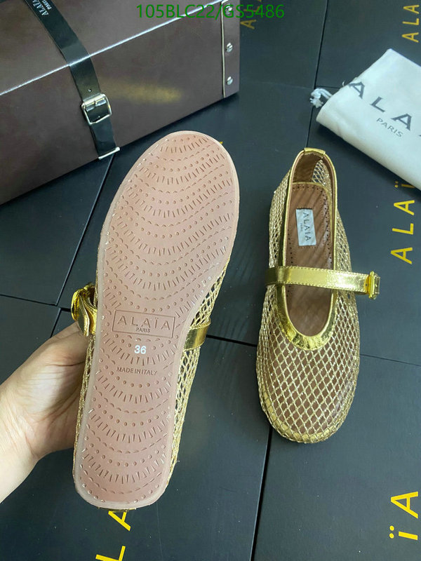 Women Shoes-ALAIA Code: GS5486 $: 105USD