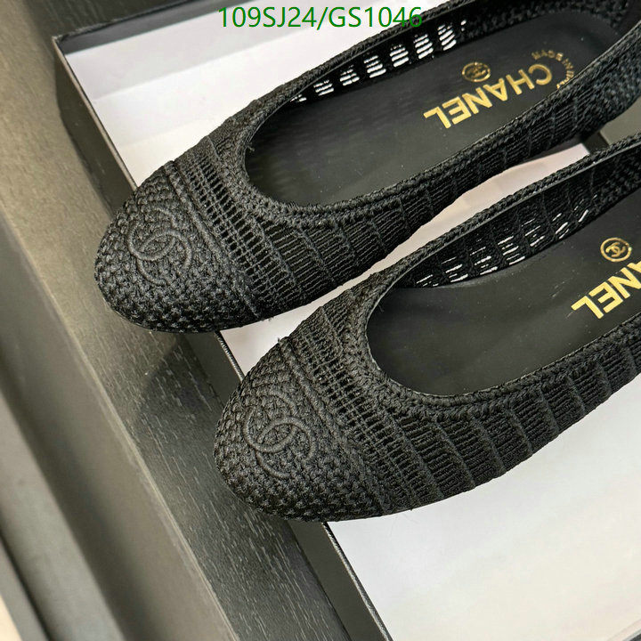 Women Shoes-Chanel Code: GS1046 $: 109USD
