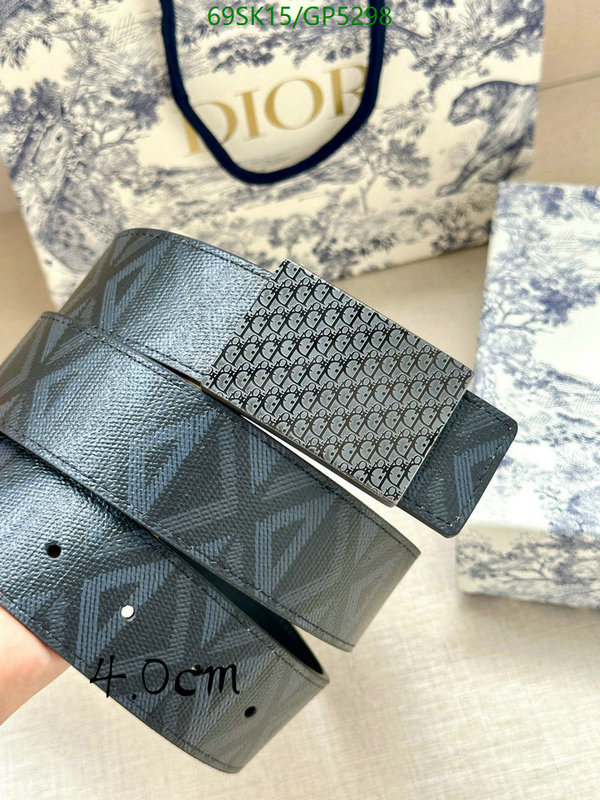 Belts-Dior Code: GP5298 $: 69USD