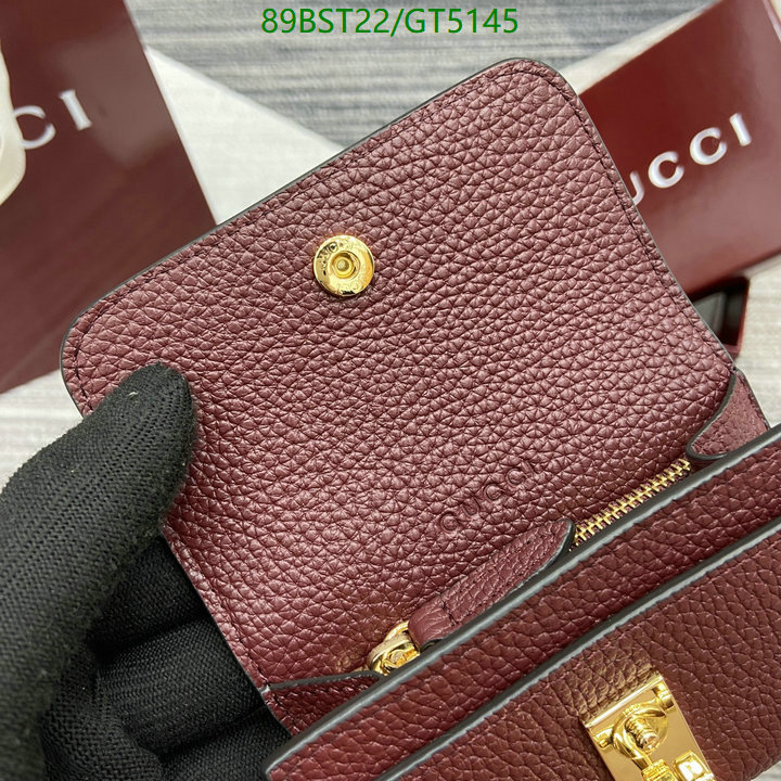 Gucci Bag-(Mirror)-Wallet- Code: GT5145 $: 89USD