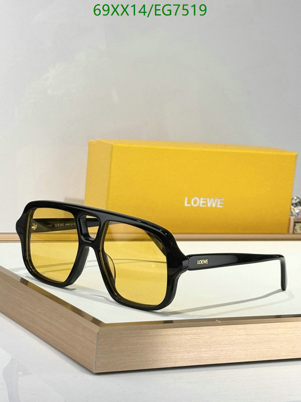 Glasses-Loewe Code: EG7519 $: 69USD