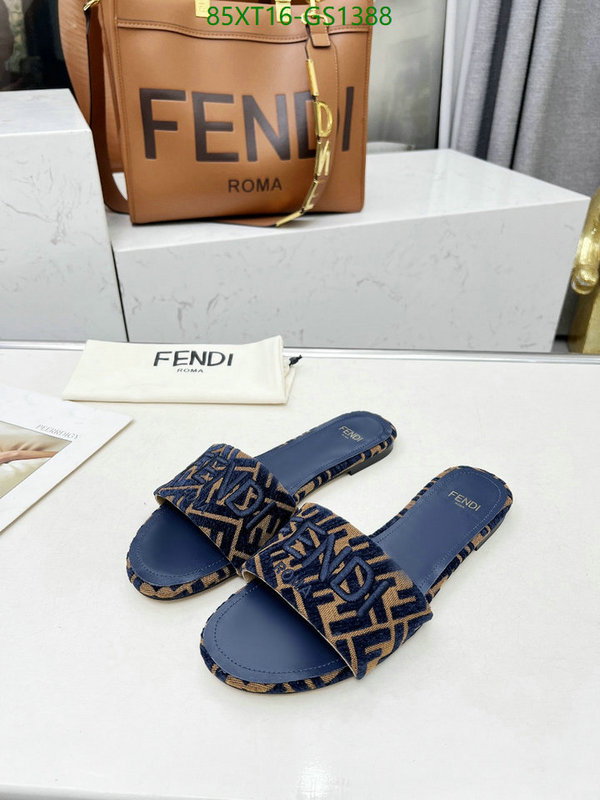 Women Shoes-Fendi Code: GS1388 $: 85USD