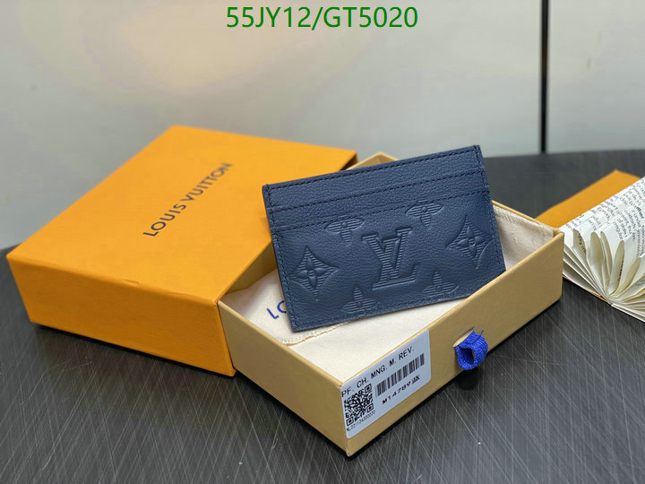 LV Bag-(Mirror)-Wallet- Code: GT5020 $: 55USD
