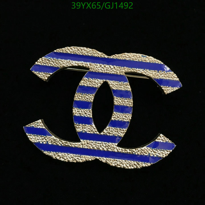 Jewelry-Chanel Code: GJ1492 $: 39USD