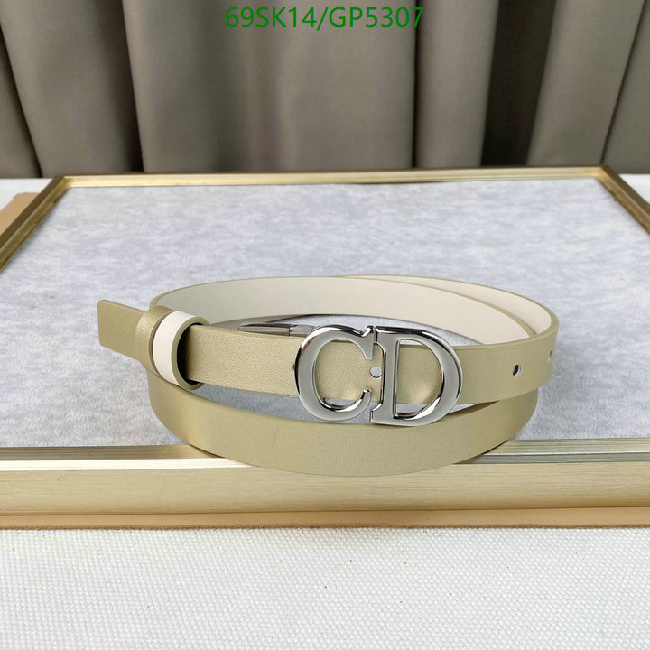Belts-Dior Code: GP5307 $: 69USD
