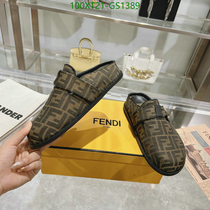 Women Shoes-Fendi Code: GS1389 $: 100USD