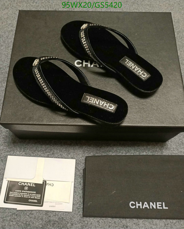 Women Shoes-Chanel Code: GS5420 $: 95USD