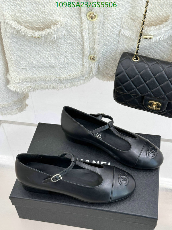 Women Shoes-Chanel Code: GS5506 $: 109USD