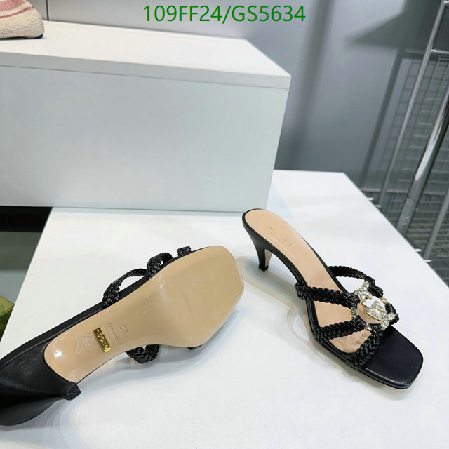 Women Shoes-Gucci Code: GS5634 $: 109USD