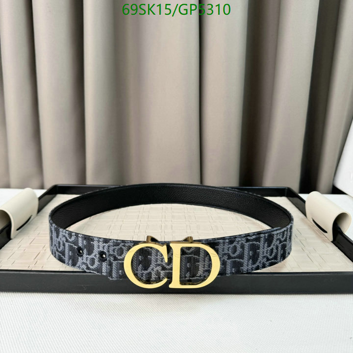 Belts-Dior Code: GP5310 $: 69USD