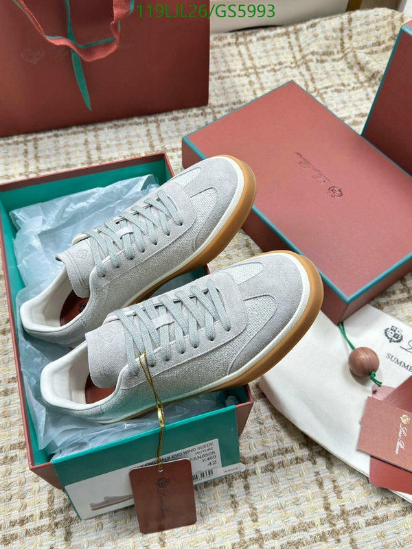 Men shoes-Loro Piana Code: GS5993 $: 119USD